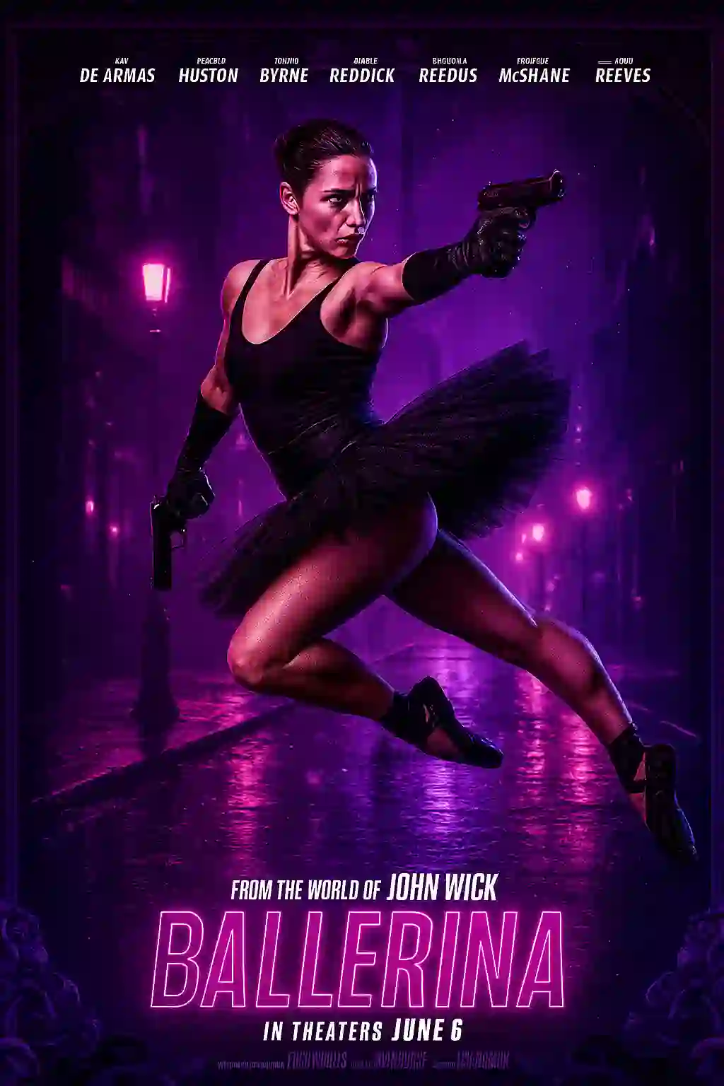 Ballerina (2025) Movie Poster