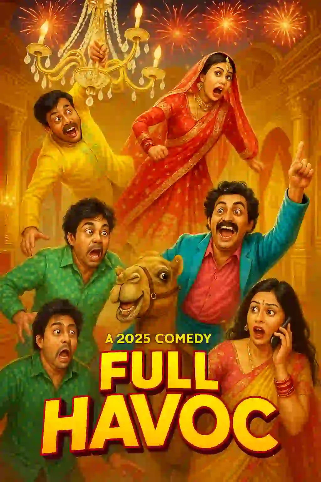 Housefull 5 A & B Movie Poster