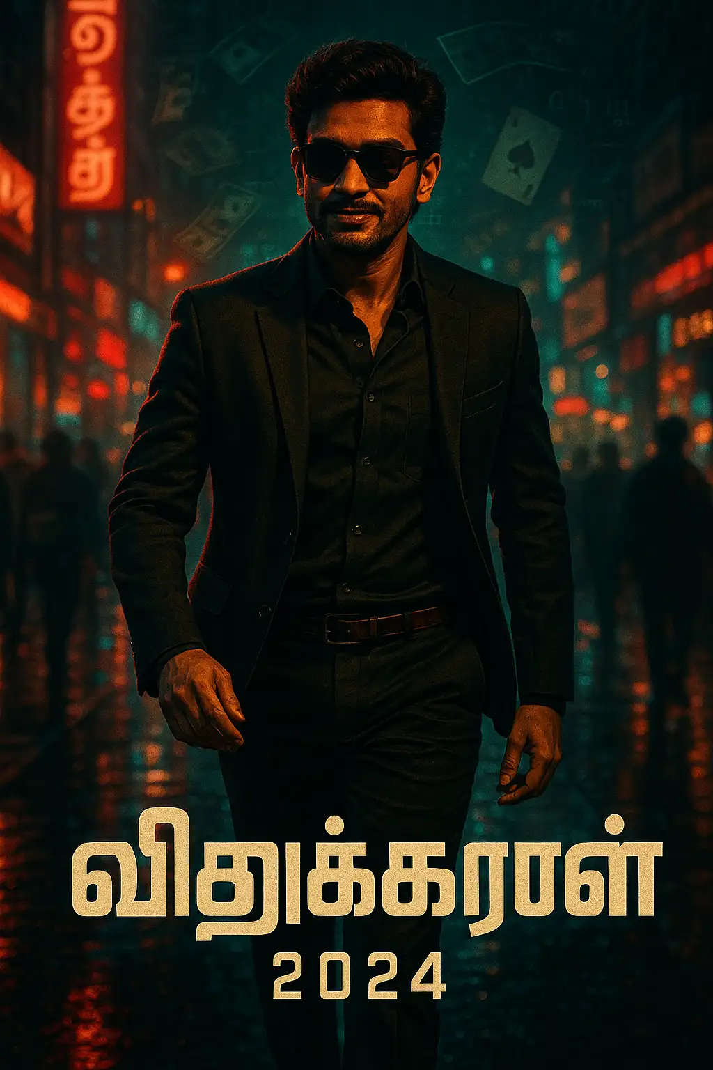 Vithaikkaran 2024 Poster