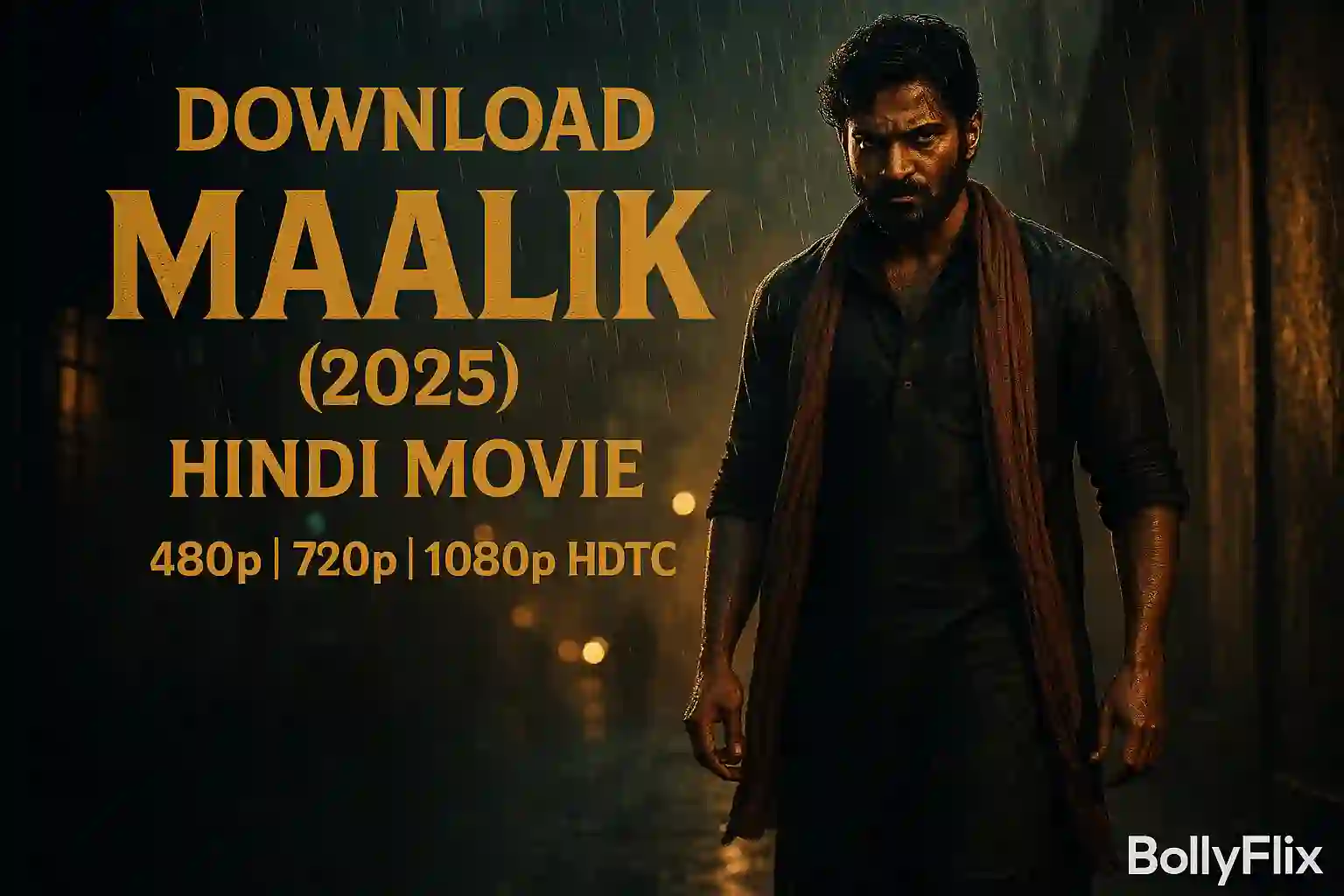 Maalik Movie