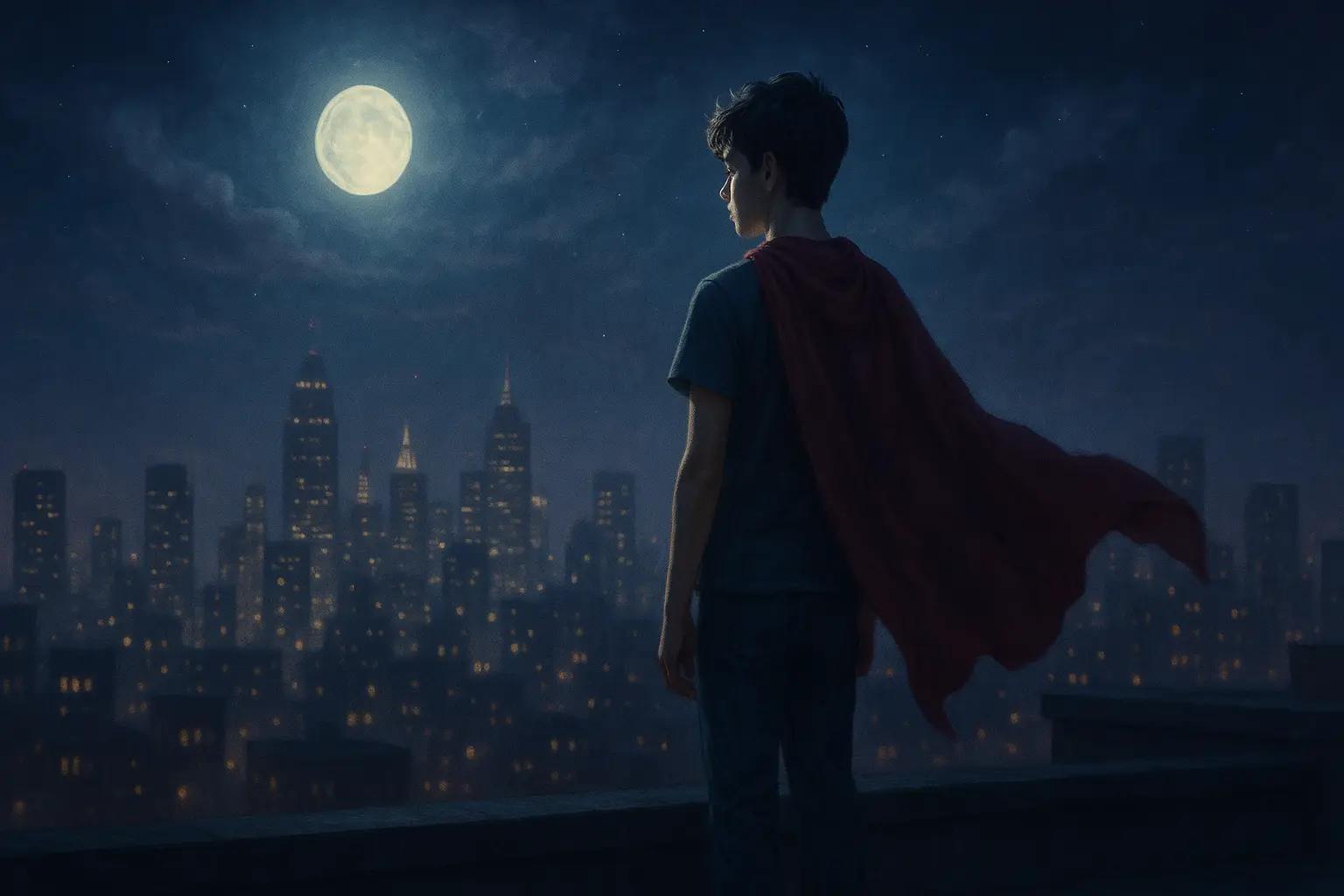Rooftop Dreamer